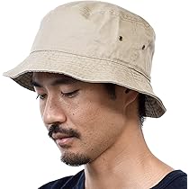 優里 ツアーグッズ newhattan バケットハット L/XL newhattan ツバ長モデル バケットハット 帽子 NEWHATTAN ニュー